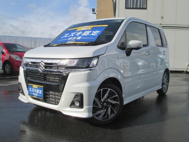 ワゴンＲ　カスタムＺ　カスタムＺ　ＨＹＢＲＩＤ　ＺＴ　４型　Ｆ