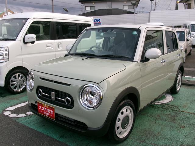 アルト　ラパン　ＬＣ　４ＷＤ　ＬＣ　Ｘ　４型　４ＷＤ　ＣＶＴ　衝突被害