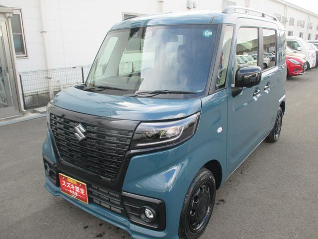 スペーシア　ベース　４ＷＤ　ＸＦ　２型　フルタイム４ＷＤ　ＣＶＴ　衝