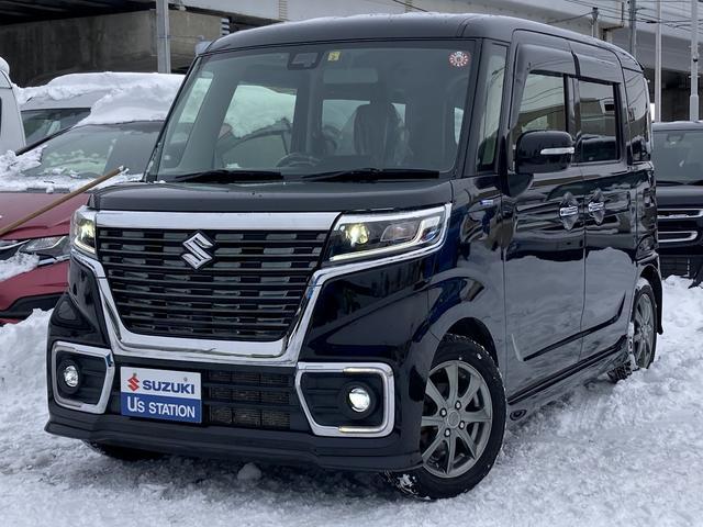 スペーシア　カスタム　４ＷＤ　ハイブリッドＸＳターボ　４ＷＤ　☆ブレー