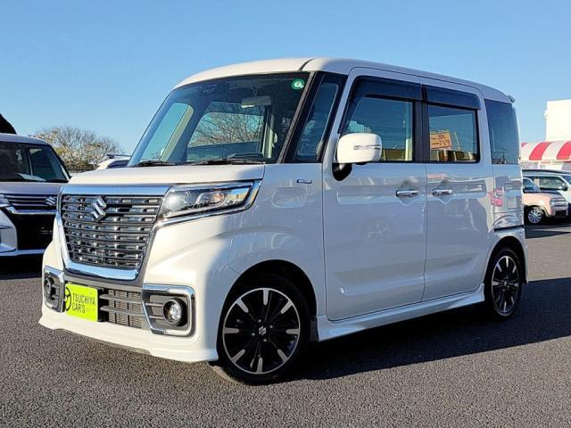 スペーシア　カスタム　ハイブリッドＸＳターボ