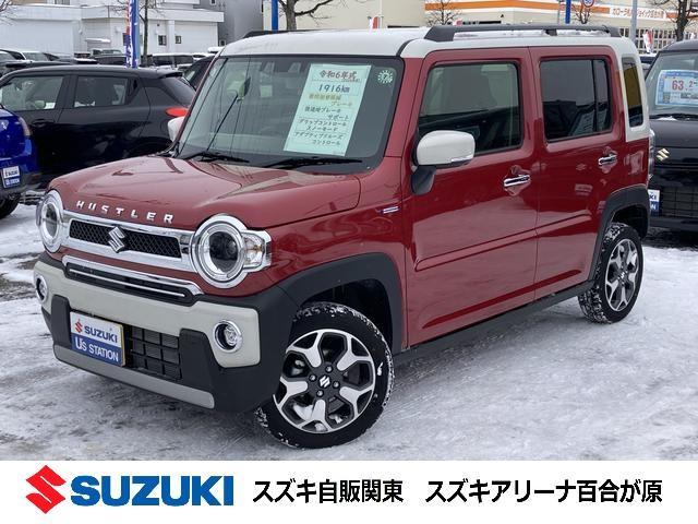 ハスラー　４ＷＤ　ＪスタイルＩＩ　２型　４ＷＤ　衝突被害軽