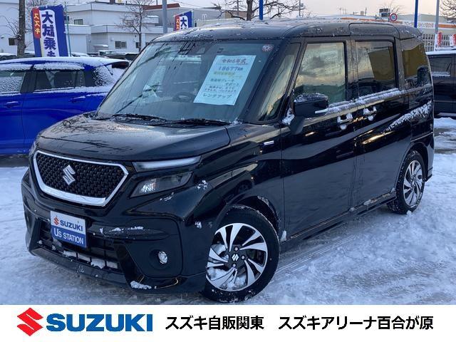 ソリオ　バンディット　４ＷＤ　ＨＹＢＲＩＤ　ＭＶ　２型　４ＷＤ　衝突被