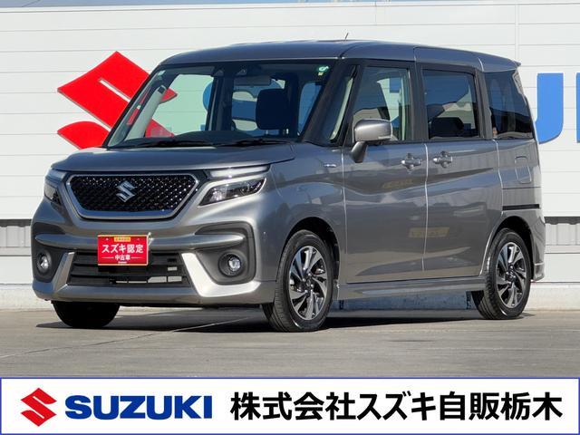 ソリオ　バンディット　ＨＹＢＲＩＤ　ＭＶ　ＣＶＴ　全方位モニタ