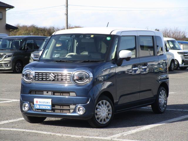 ワゴンＲ　スマイル　ＨＹＢＲＩＤ　Ｘ　全方位モニター付９イン