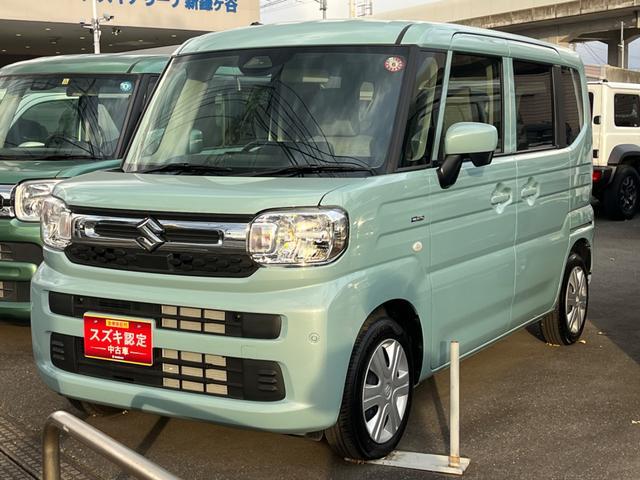 スペーシア　ＨＹＢＲＩＤ　Ｇ　キーレスプッシュスター