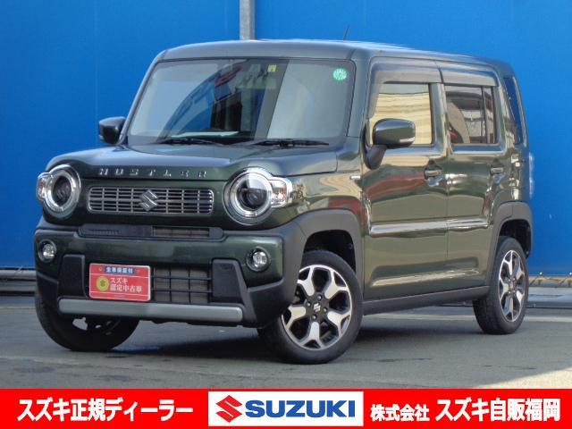 ハスラー　ＨＹＢＲＩＤ　Ｘ　ＬＥＤヘッドランプ／サ