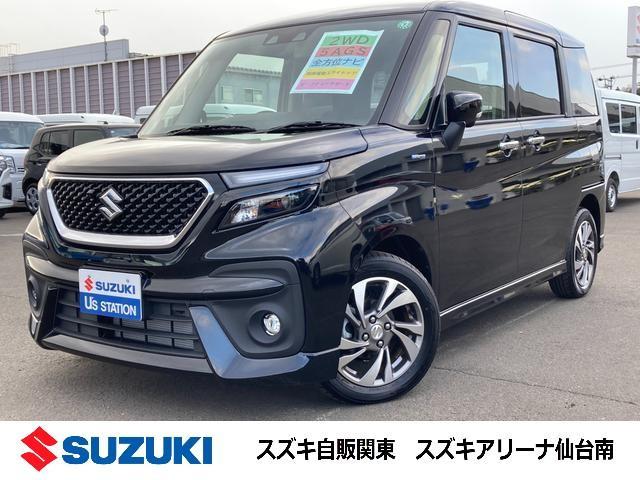 ソリオ　バンディット　バンディット　ＨＹＢＲＩＤ　ＳＶ　２型