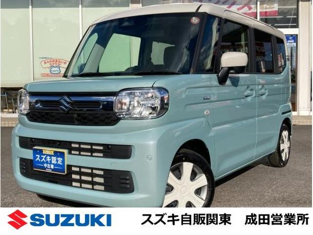 スペーシア　ＨＹＢＲＩＤ　Ｘ　ナビ付