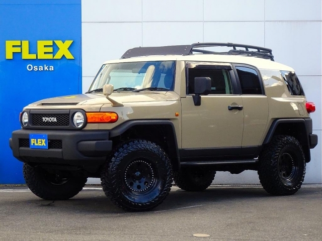 ＦＪ　クルーザー　４ＷＤ　ベースグレード