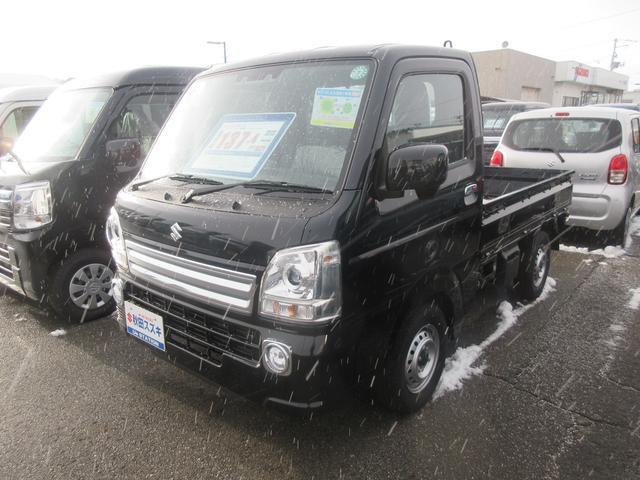 キャリイトラック　４ＷＤ　ＫＸ　５ＭＴ　ＰＴ４ＷＤ　衝突被害軽減　