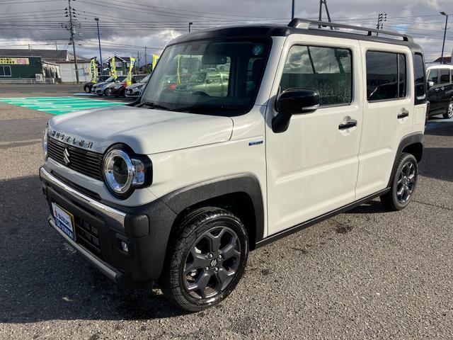 ハスラー　４ＷＤ　タフワイルド　３型