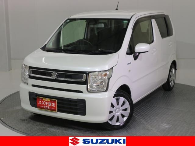 ワゴンＲ　ＨＹＢＲＩＤ　ＦＸ　期間限定目玉車　衝突