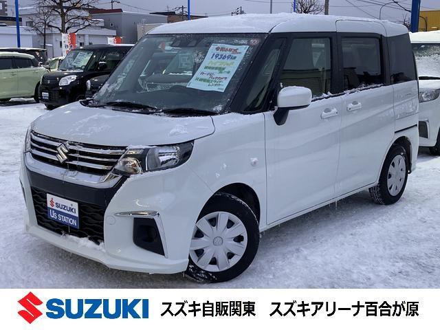 ソリオ　４ＷＤ　Ｇ　２型　４ＷＤ　衝突被害軽減ブレーキ