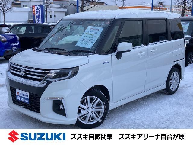 ソリオ　４ＷＤ　ＨＹＢＲＩＤ　ＭＺ　２型　４ＷＤ　衝突被