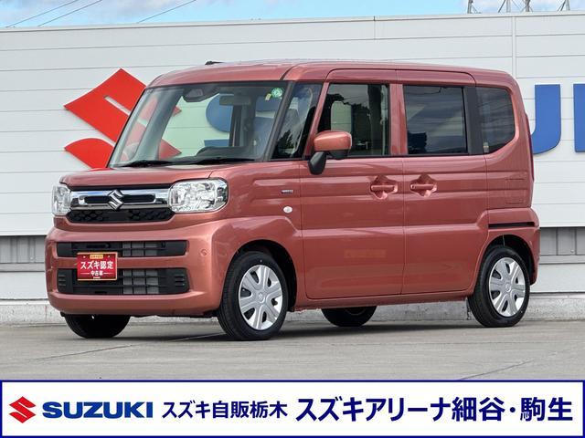 スペーシア　ＨＹＢＲＩＤ　Ｘ　全方位モニター付ナビ　