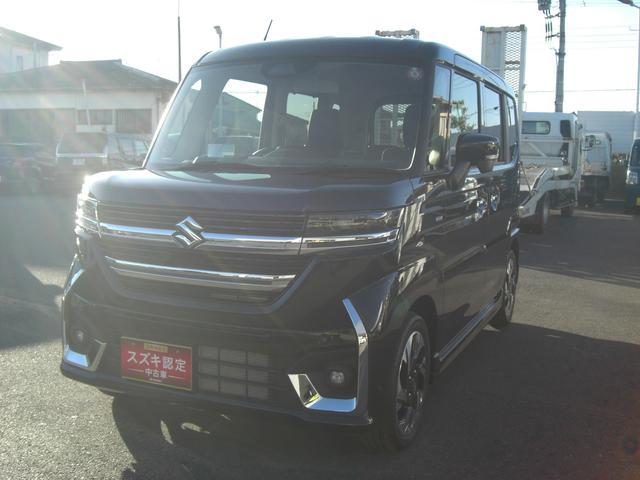 スペーシア　カスタム　カスタム　ＨＹＢＲＩＤ　ＸＳ　衝突被害軽