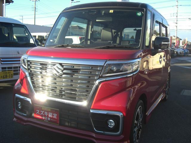 スペーシア　カスタム　カスタム　ＨＹＢＲＩＤ　ＸＳ　衝突被害軽