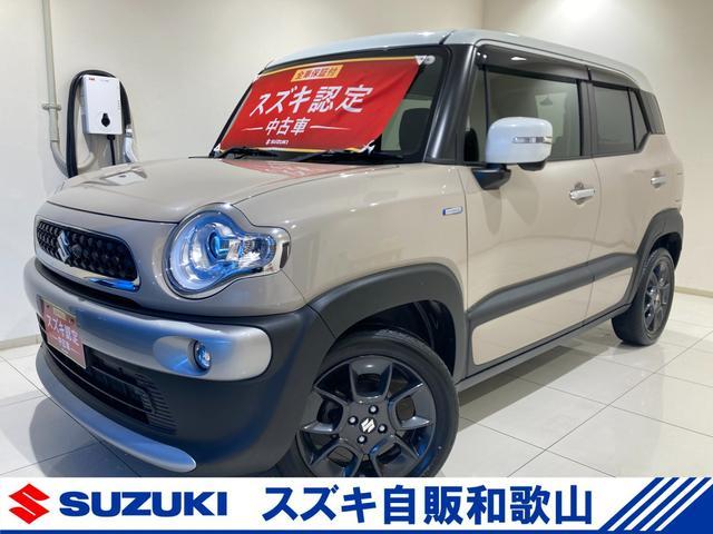 クロスビー　ＨＹＢＲＩＤ　ＭＺ　　衝突軽減Ｂ　ナビ　