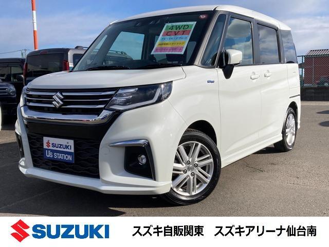 ソリオ　４ＷＤ　ＨＹＢＲＩＤ　ＭＺ　２型　ナビ　ＥＴＣ　