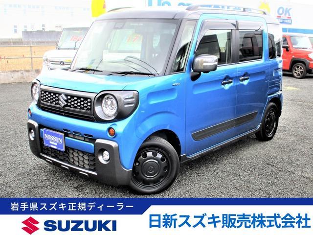 スペーシア　ギア　４ＷＤ　ＨＹＢＲＩＤ　ＸＺターボ　４ＷＤ　ナビ　