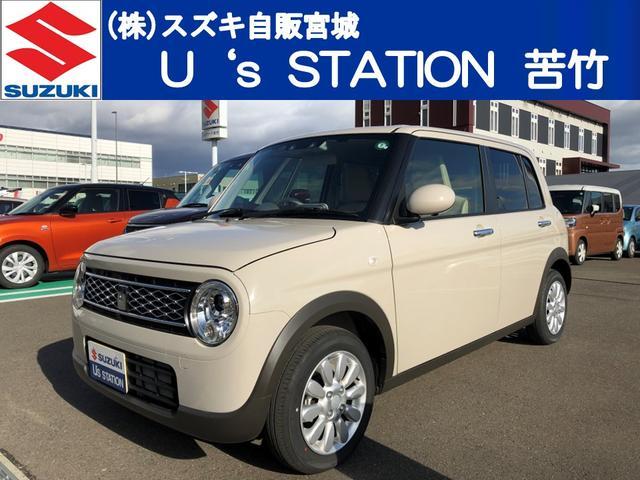 アルト　ラパン　４ＷＤ　Ｘ　４ＷＤ　５型　全方位カメラパッケージ