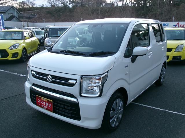 ワゴンＲ　４ＷＤ　ＨＹＢＲＩＤ　ＦＸ－Ｓ　４型　４ＷＤ　衝