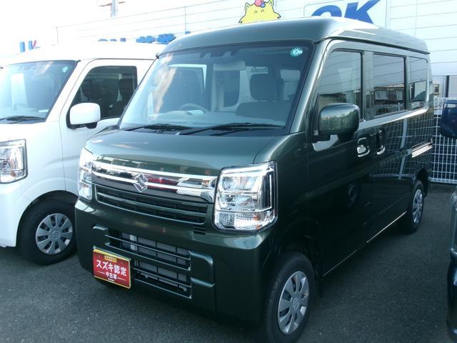 エブリイバン　４ＷＤ　ＪＯＩＮターボ　６型　４ＷＤ　ＣＶＴ　衝