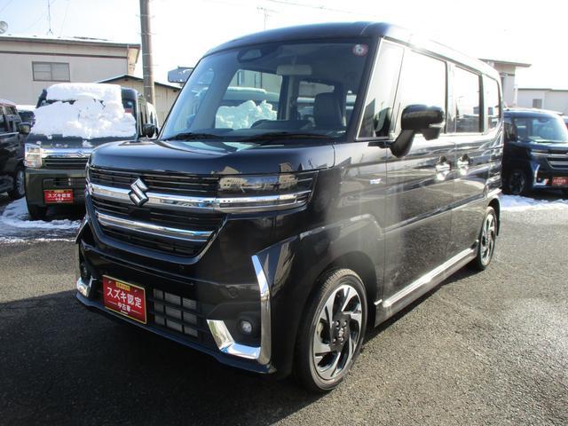 スペーシア　カスタム　４ＷＤ　カスタム　ＨＹＢＲＩＤ　ＸＳターボ　４Ｗ