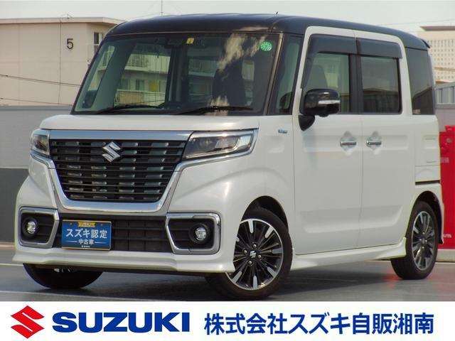 スペーシア　カスタム　カスタム　ＨＹＢＲＩＤ　ＸＳ　　ＣＶＴ