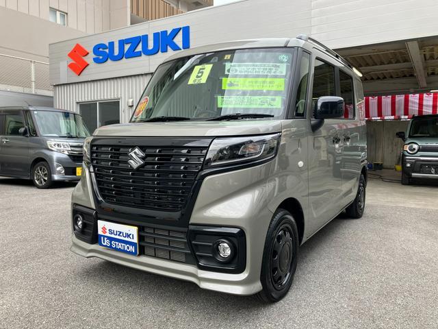 スペーシア　ベース　ＸＦ【社用車アップ】【右後ろパワースライ