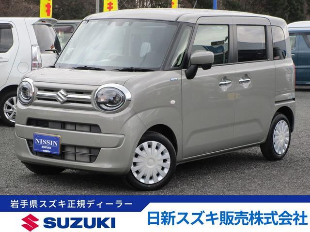 ワゴンＲ　スマイル　４ＷＤ　ＨＹＢＲＩＤ　Ｓリミテッド　４ＷＤ　両側