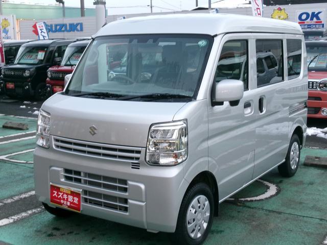 エブリイバン　４ＷＤ　ＰＣ　６型　パートタイム４ＷＤ　衝突被害