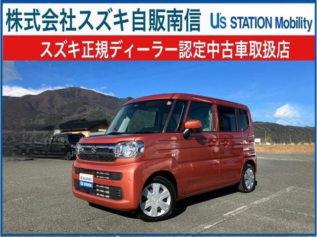 スペーシア　４ＷＤ　ＨＹＢＲＩＤ　Ｘ　４ＷＤ　衝突被害軽減ブ