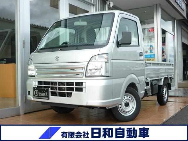キャリイトラック　４ＷＤ　ＫＣ　エアコン・パワステ