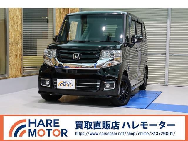 Ｎ　ＢＯＸ　カスタム　ＳＳブラックスタイルパッケージ
