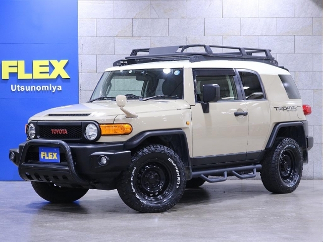 ＦＪ　クルーザー　４ＷＤ　カラーパッケージ