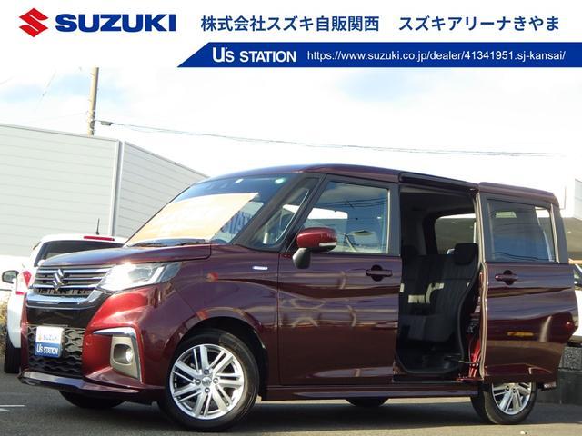 ソリオ　ＨＹＢＲＩＤ　ＭＺ　スズキセーフティサポ