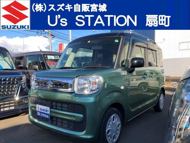 スペーシア　ＨＹＢＲＩＤ　Ｘ　スマホ連携ディスプレイ