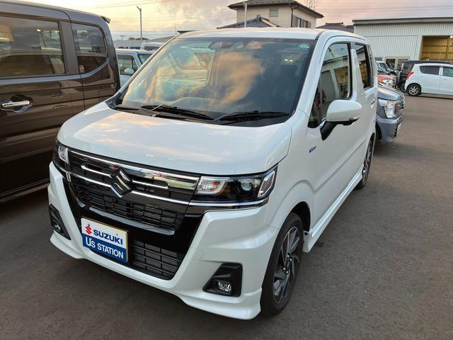 ワゴンＲ　カスタムＺ　４ＷＤ　カスタムＺ　ＨＹＢＲＩＤ　ＺＴ　４ＷＤ　