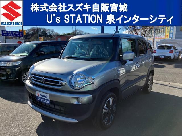 クロスビー　４ＷＤ　ＨＹＢＲＩＤ　ＭＶ　３型　　４ＷＤ　　衝