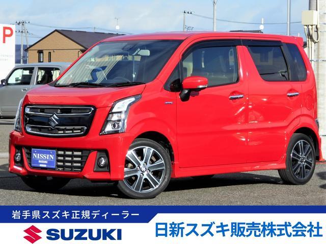 ワゴンＲ　スティングレー　４ＷＤ　スティングレーＨＹＢＲＩＤ　Ｔ　４ＷＤ全