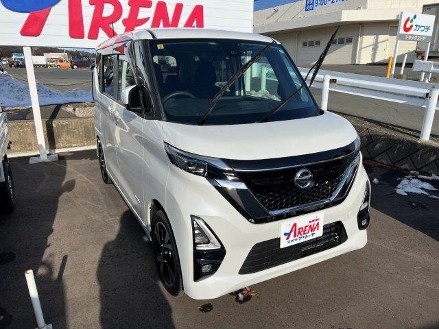 ルークス　４ＷＤ　ハイウェイスタＧターボプロパイロットＥｄ