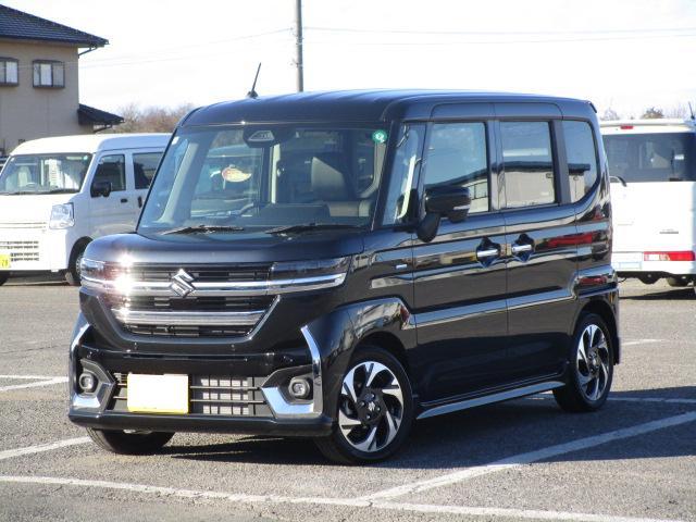 スペーシア　カスタム　カスタム　ＨＹＢＲＩＤ　ＸＳ　コネクト対