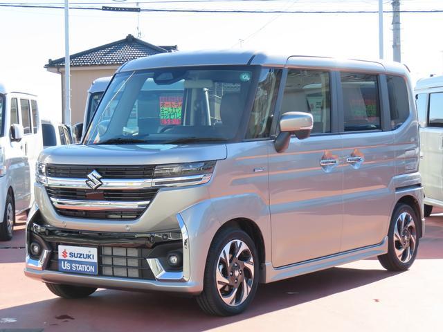 スペーシア　カスタム　カスタムＨＹＢＲＩＤ　ＸＳターボ　２０２