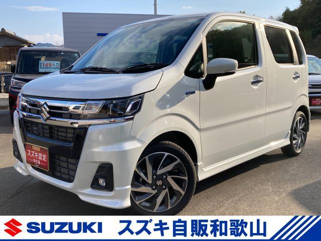 ワゴンＲ　カスタムＺ　４ＷＤ　カスタムＺ　ＨＹＢＲＩＤ　ＺＴ　４型　　