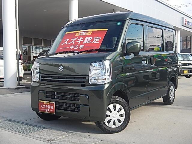 エブリイバン　４ＷＤ　ＰＣ　５型　パートタイム４ＷＤ　オーディ