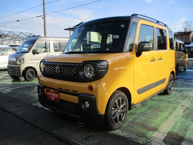 スペーシア　ギア　４ＷＤ　ギア　ＨＹＢＲＩＤ　ＸＺターボ　３型　衝