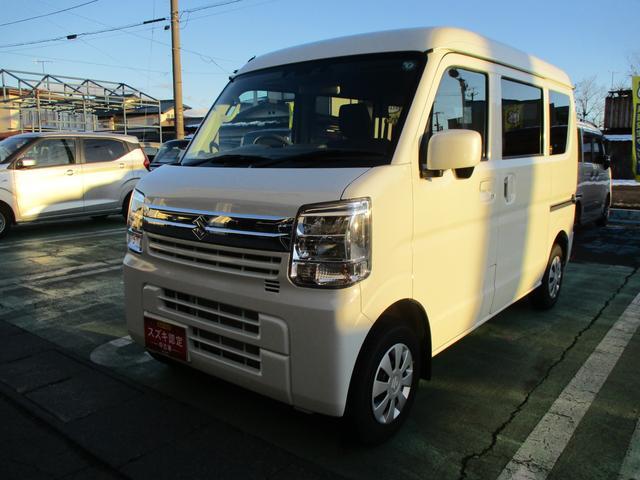 エブリイバン　４ＷＤ　ＪＯＩＮ　６型　パートタイム４ＷＤ　衝突