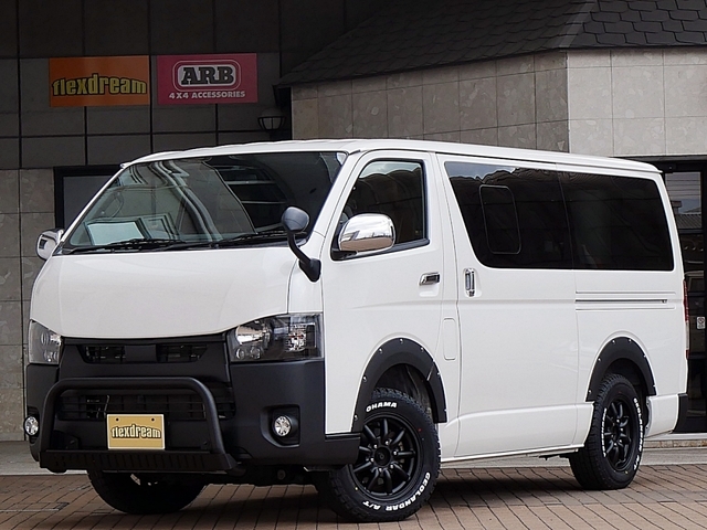 ハイエースバン　４ＷＤ　スーパーＧＬ　ダークプライム２
